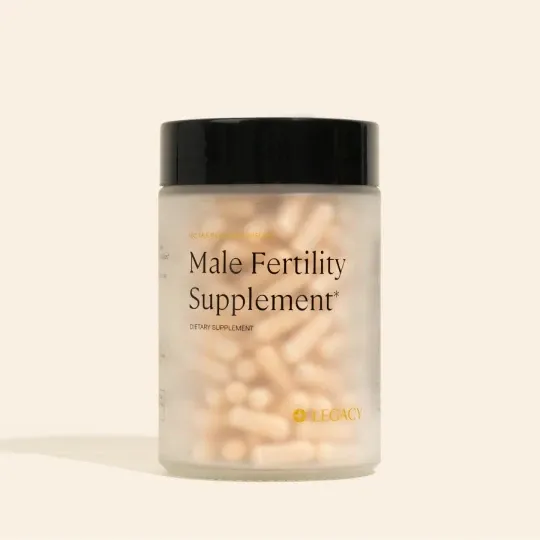 Legacy Male Fertility Supplement