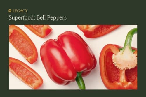 Superfoods for male fertility: Bell peppers