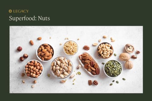 Superfoods for male fertility: Nuts
