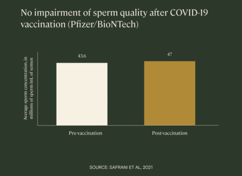 COVID-19 vaccines male fertility